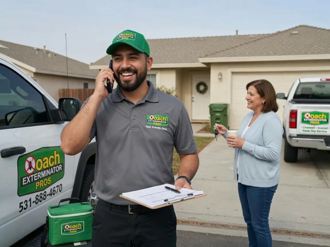 Pest Control Roach Exterminator Plattenville, LA FAQs