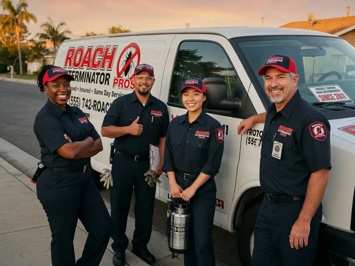 Pest Control Roach Exterminator company in Plattenville, LA